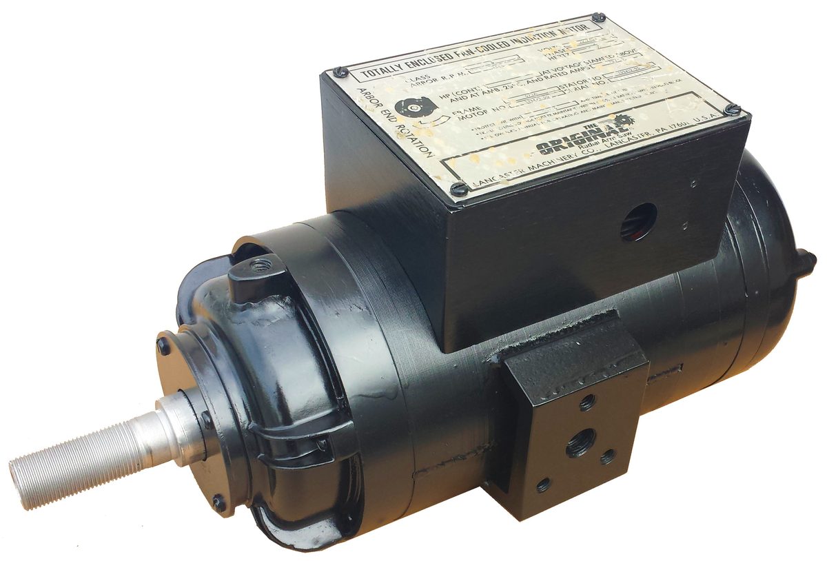 The Original Saw 123423 00 Radial Arm Saw Motor Repair