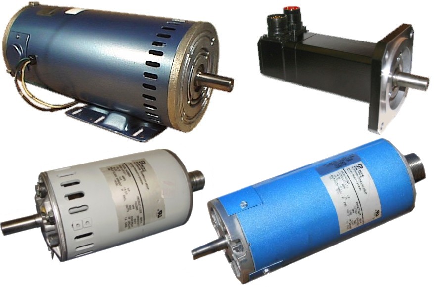 Pacific Scientific PMW3640-5755-7 3 HP Treadmill Motor Rebuilding