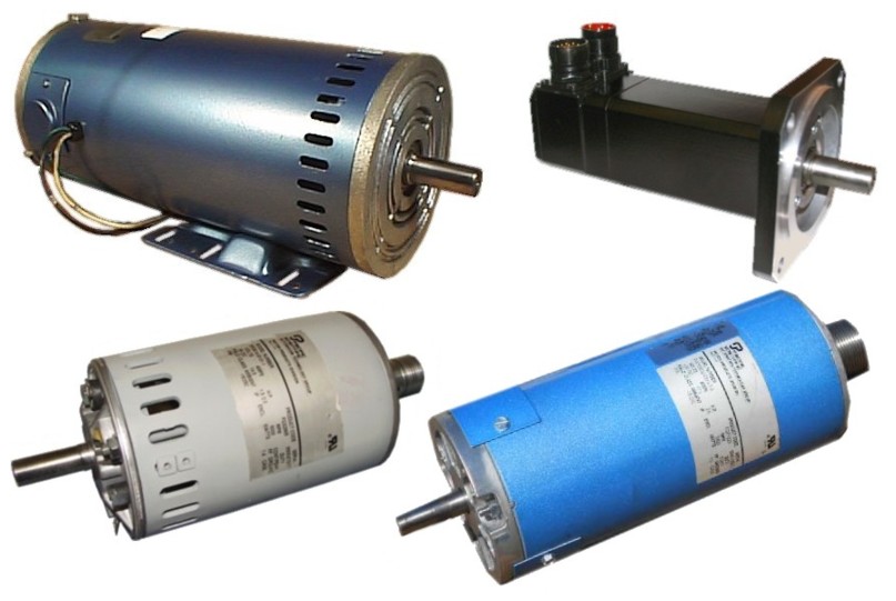 Pacific Scientific SR3628-5172-2 Treadmill Motor Repair