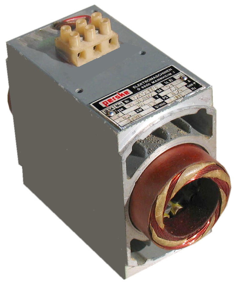 Perske Stator Rewind .6 kW