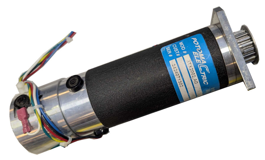 POTOMA  MTX2002.AG Servo Motor Repair & Rewinding