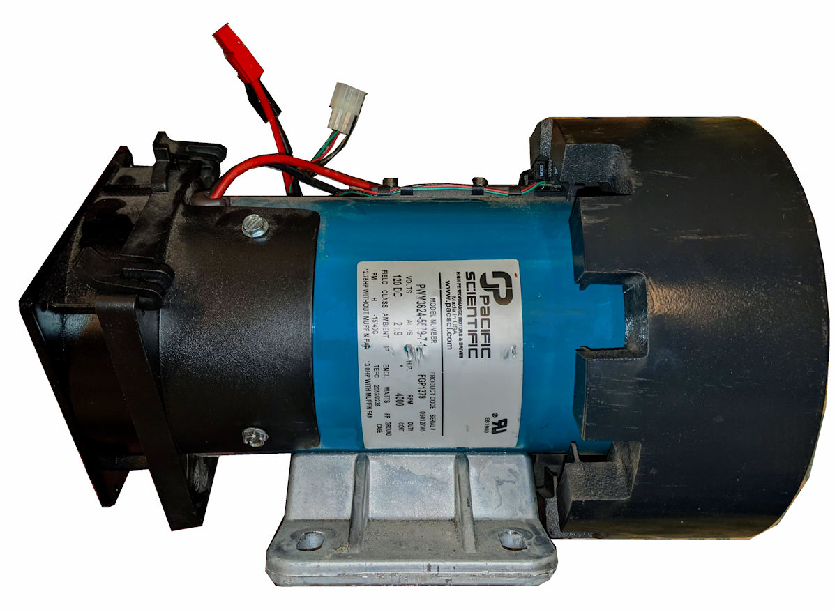 Pacific Scientific PWM3625-5662-7 Treadmill Motor Rebuilding