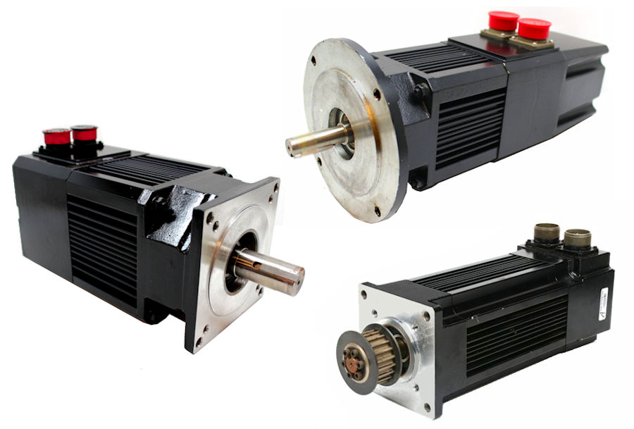 Pacific Scientific PMA57R-00100-00 4.2KW Servo Stator Rewinding