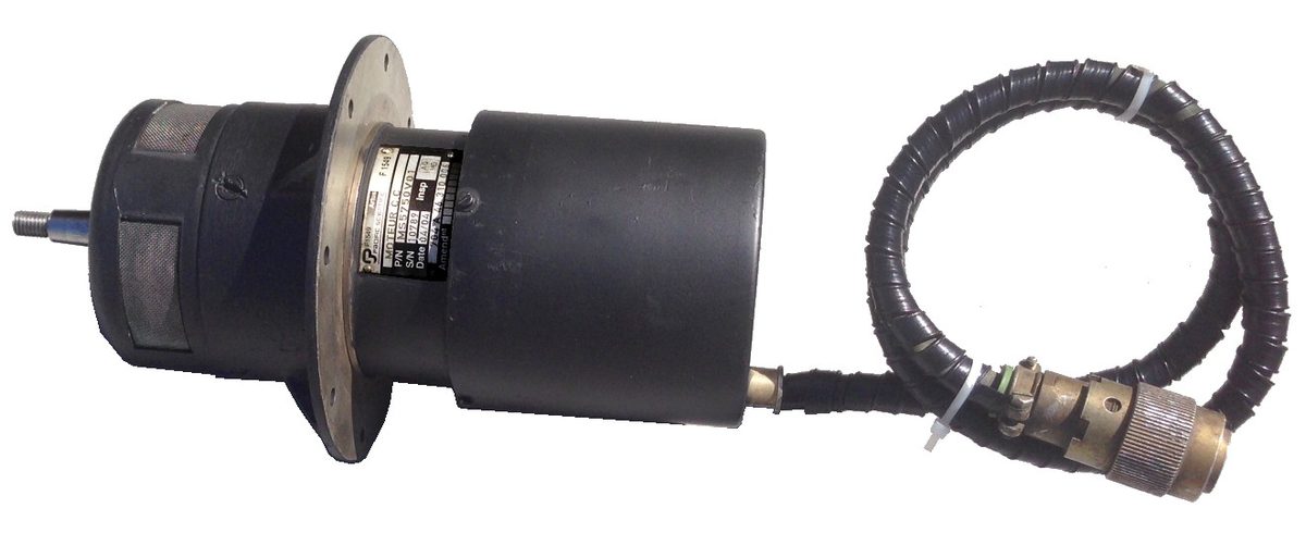 Pacific Scientific MS5750V01, F1549 Motor Repair