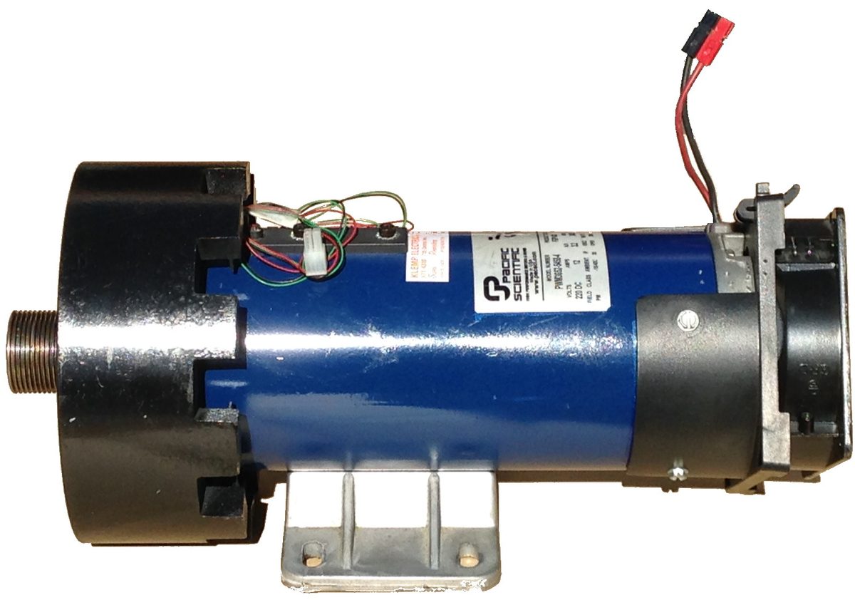Pacific Scientific PWM3652-5458-4 Motor Repair