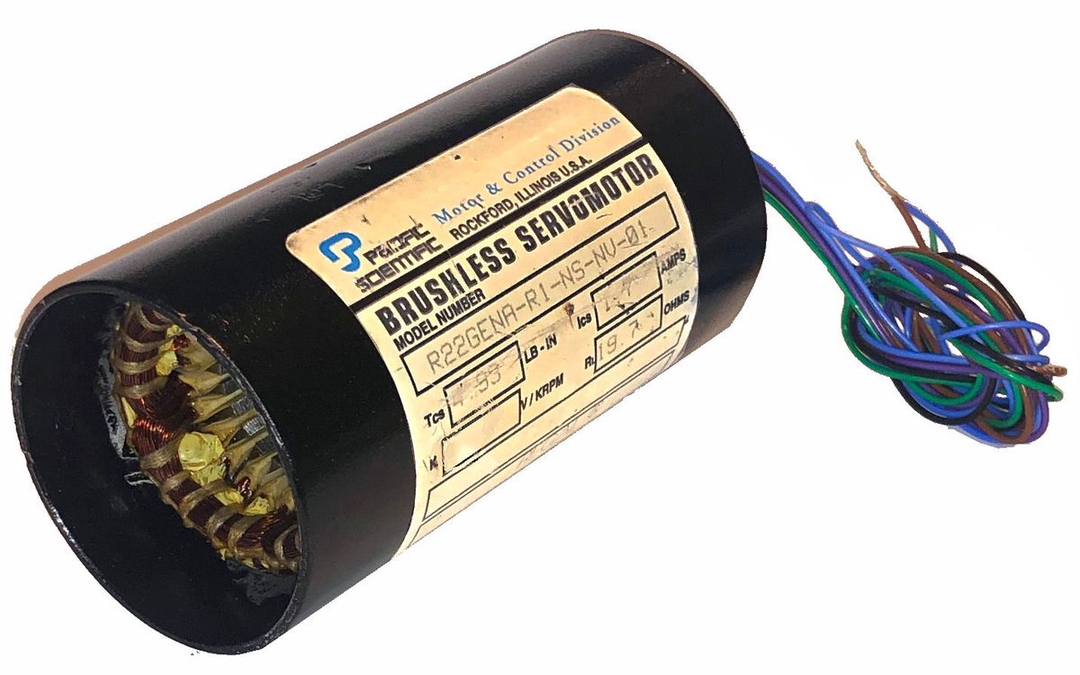 Kollmorgen, Pacific Scientific Brushless Servo Stator Rewinding