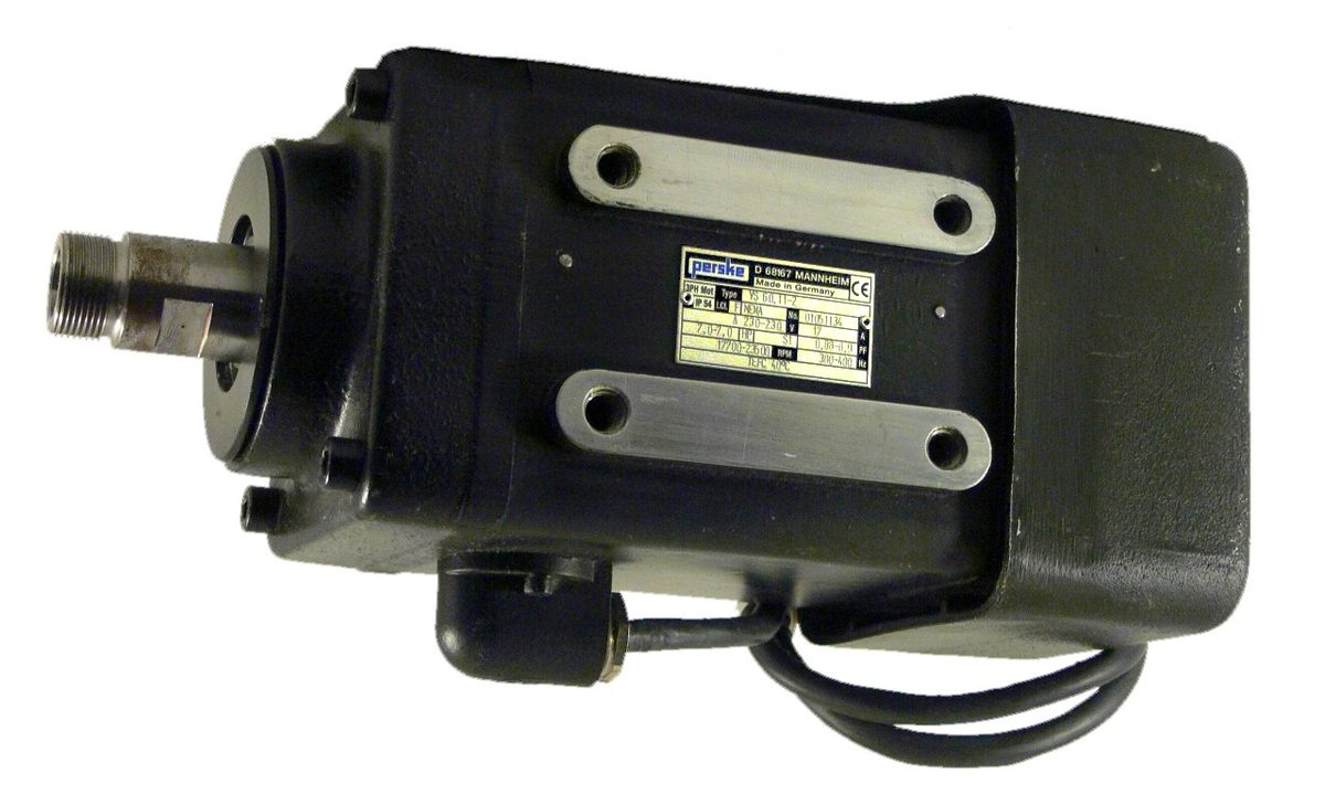 Perske VS 60.11-2  7 HP Motor Repair