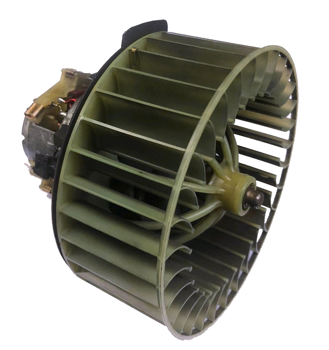 Porsche 1991 911 Heater Blower Motor Repair