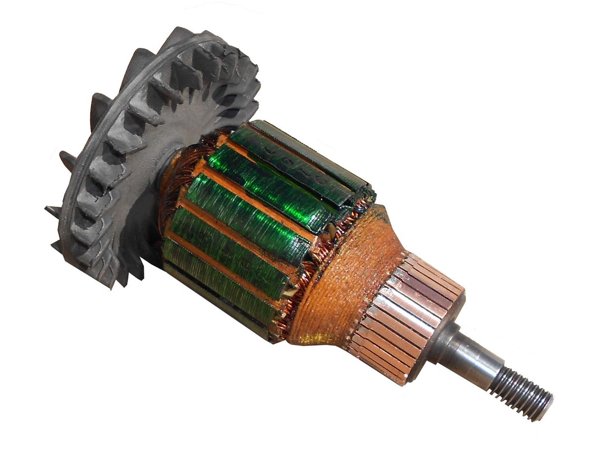 Porter Cable 860973 Belt Sander Armature Rewind