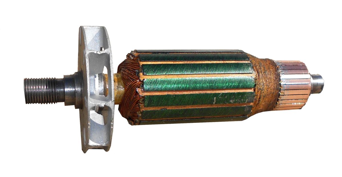 Porter Cable 695080 Router Armature Rewind