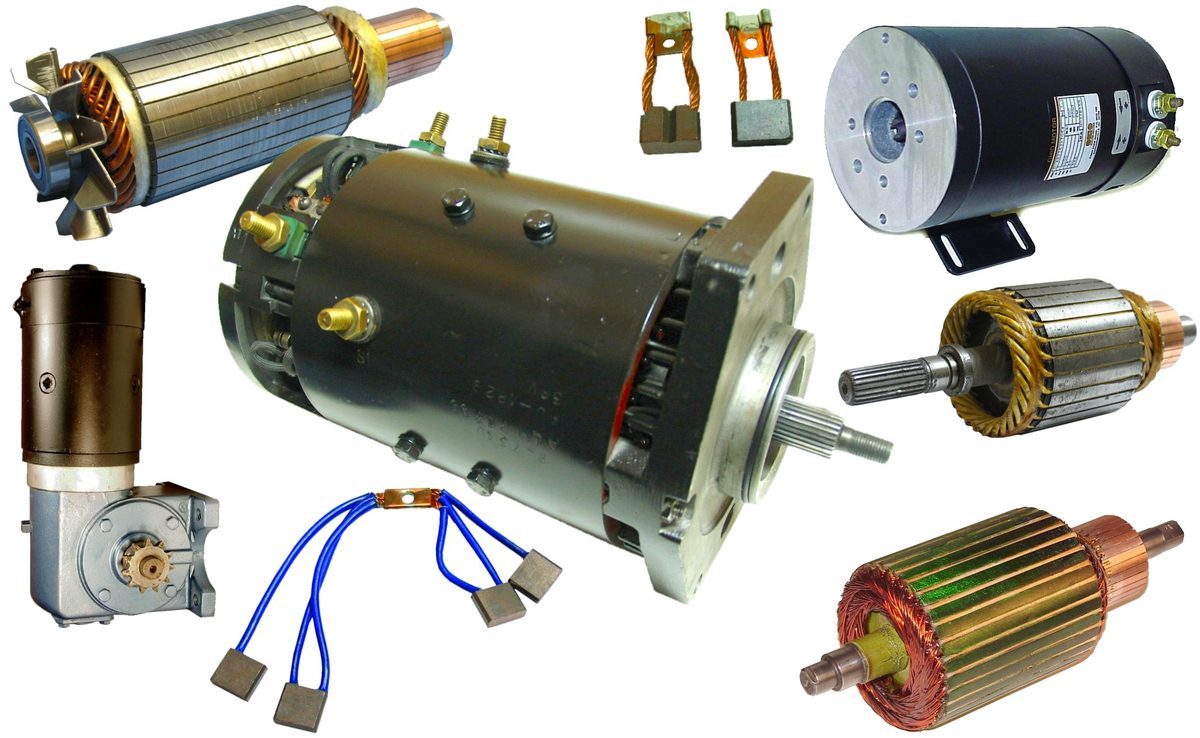 Yale Electric Motor Repair and Rewind