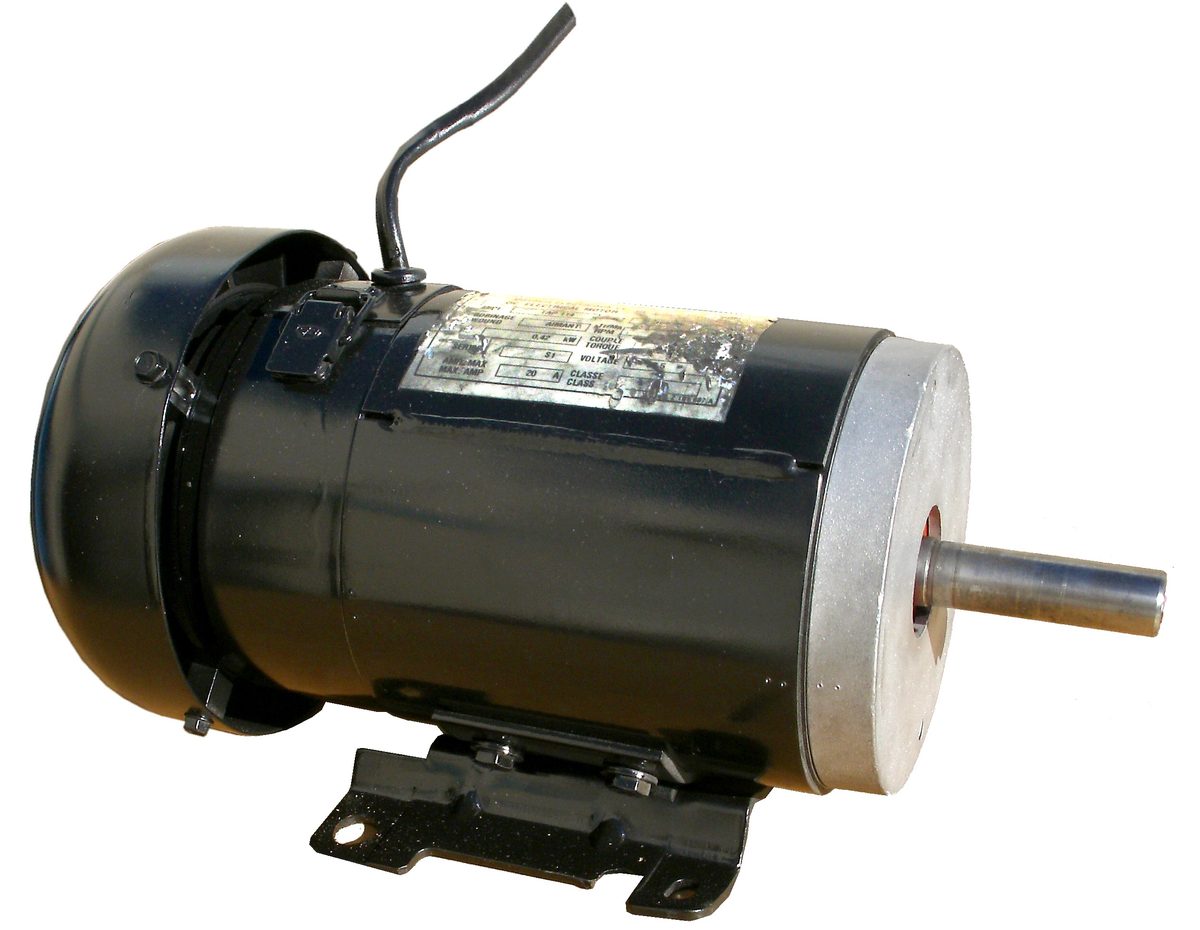 Prevost Condenser Motor Repair