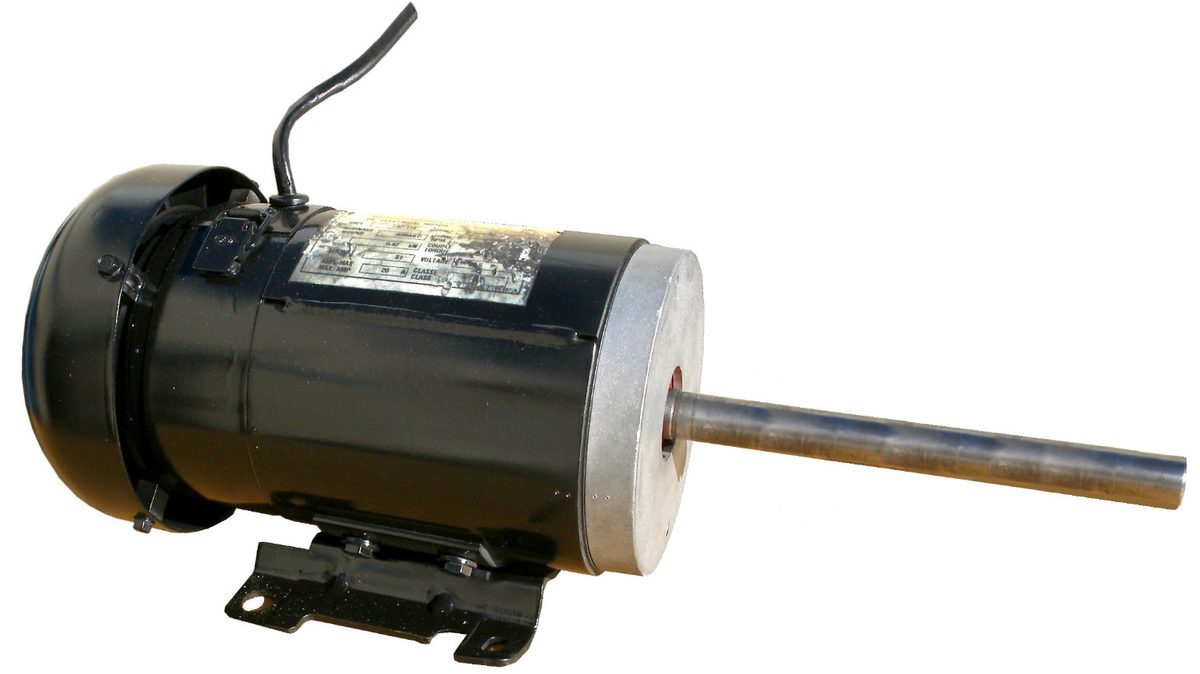 Prevost 104023 Condenser Motor Repair