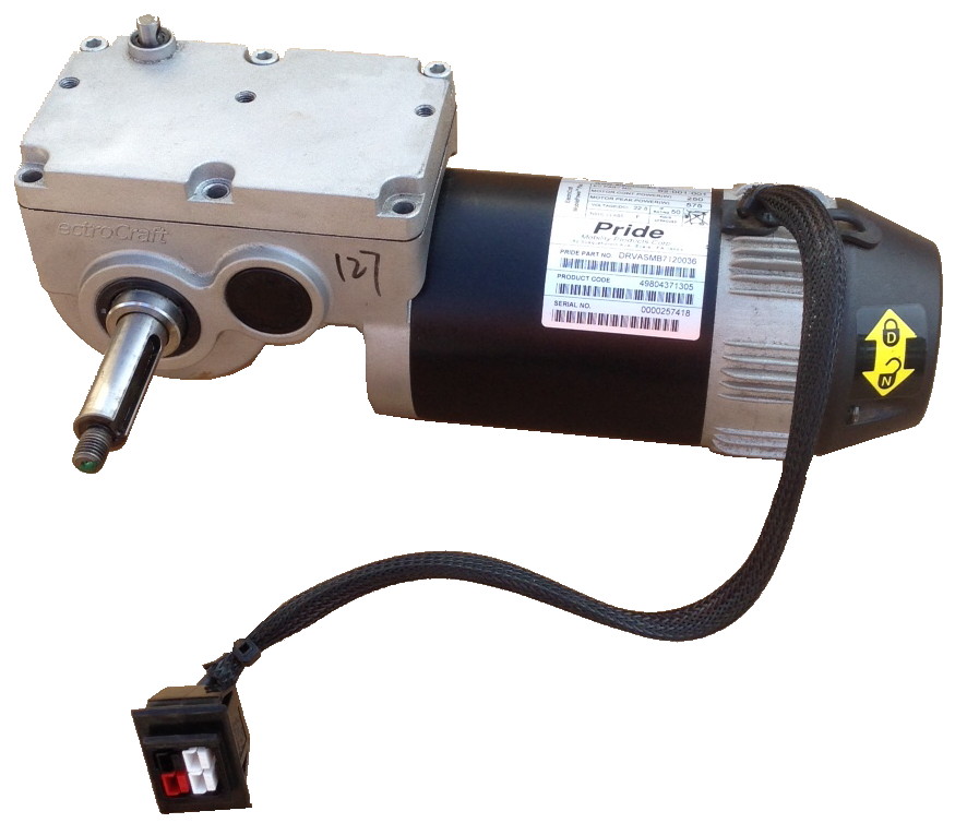 Pride Quantum  Q6 Edge MOT131092-06, MOT131093-06 Motor Repair