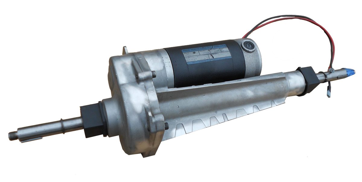 Pride Pursuit DRVASMB2175 Transaxle Motor Repair