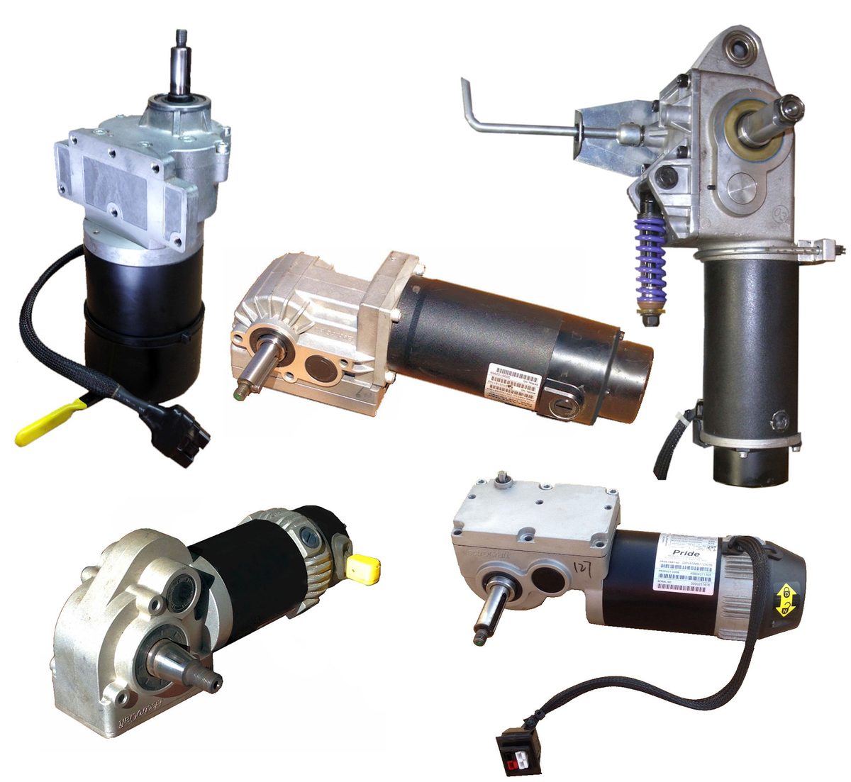 Pride Quantum R4000, Quantum R4400 Wheelchair Motor Repair