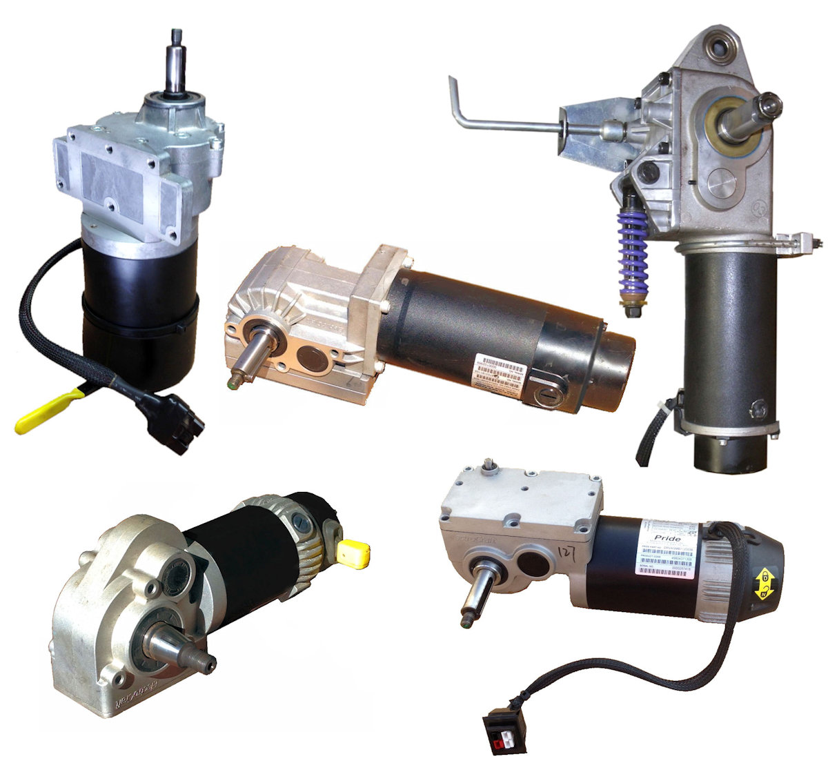 Pride Quantum Blast 650, Blast 850, Blast HD, Blast XTREME Motor Repair