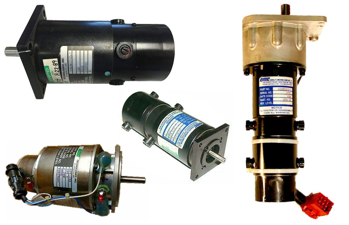QMC 3230 Series Servo Motor Repair & Rewinding