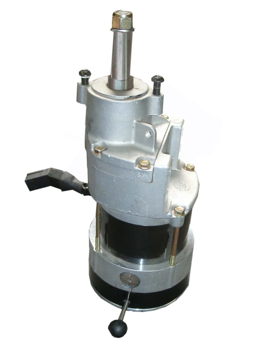 Pride Quantum 1650, DRVMOTR1206, DRVMOTR1207 Motor Repair