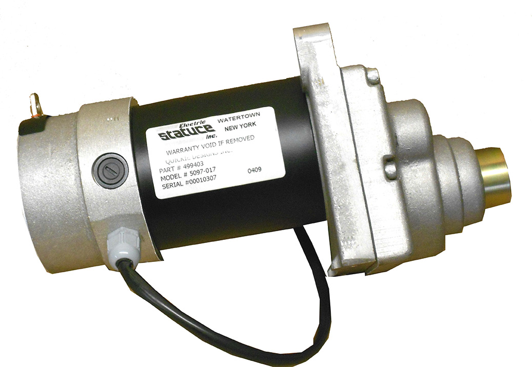 Quickie P200, 499432  Stature 5097-006 Wheelchair Motor Rebuilding