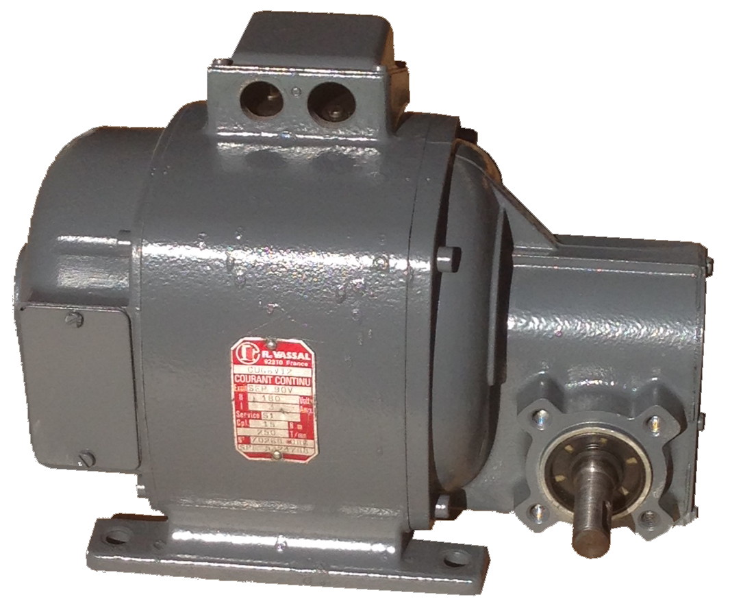 R. Vassal CU66V12 Motor Repair
