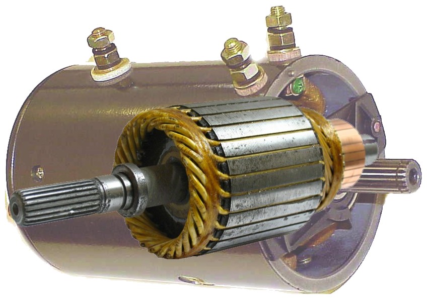 Warn Winch Motor Repair and Rewind
