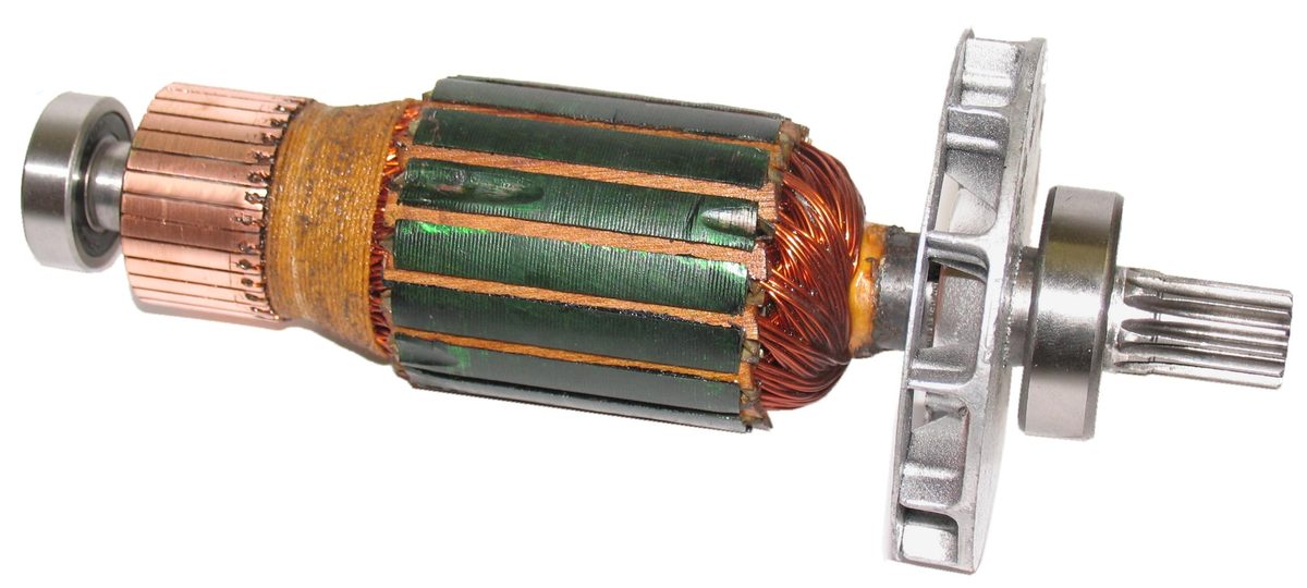 Ridgid 700 Pipe Threader 44055 Armature Rewind