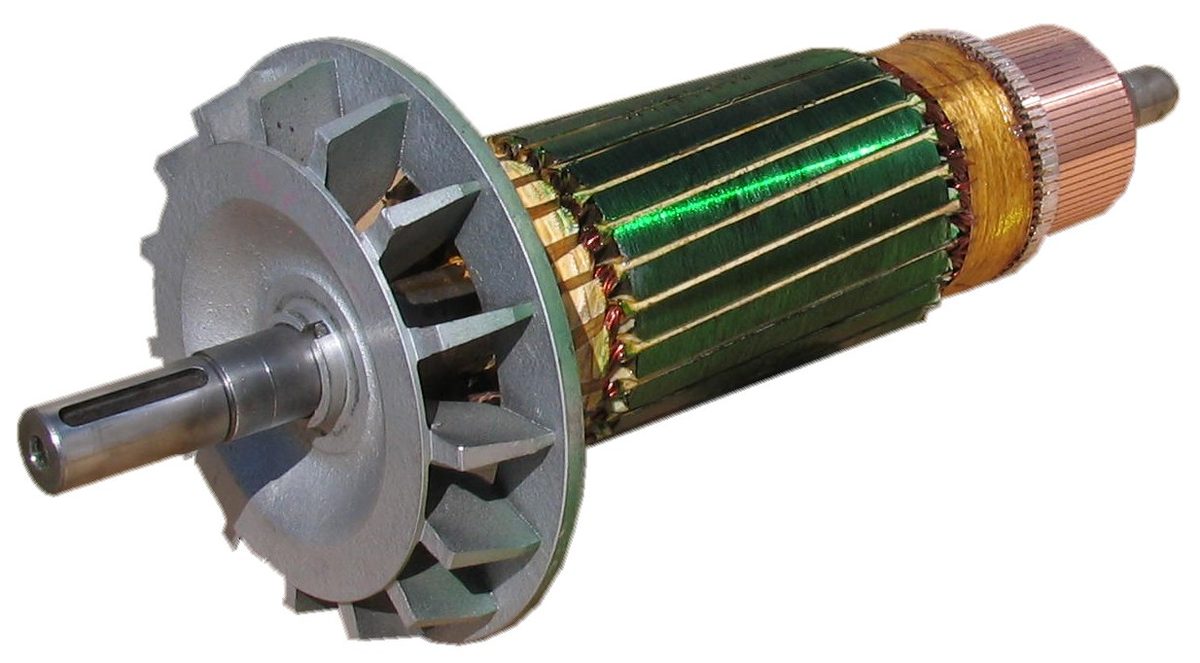 Reliance 75 bar Armature Rewind