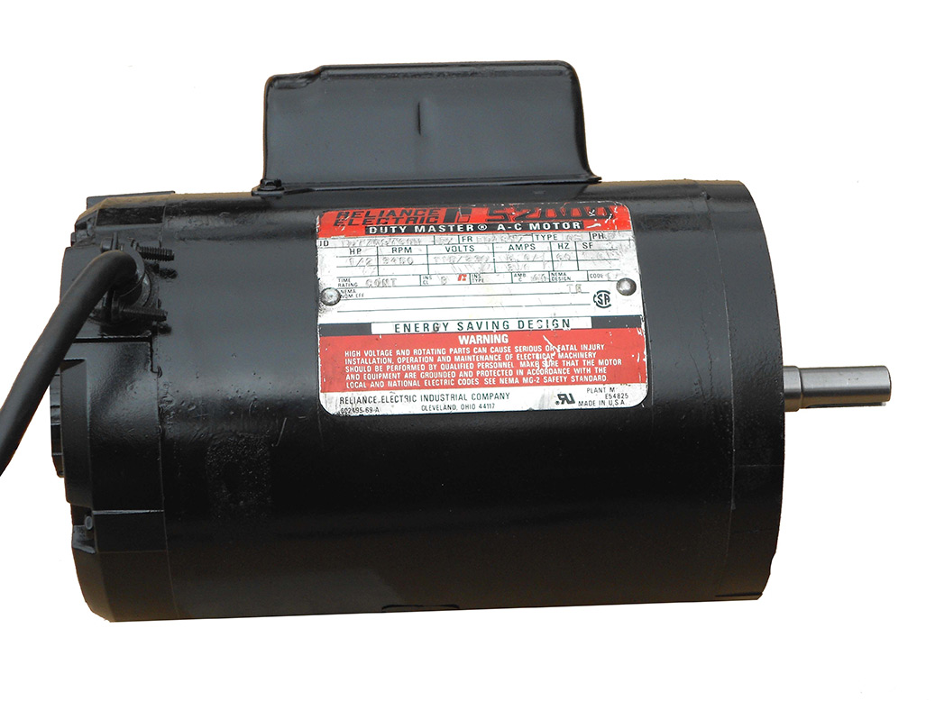 Reliance D77Q9760M  1/2 HP  Motor Repair