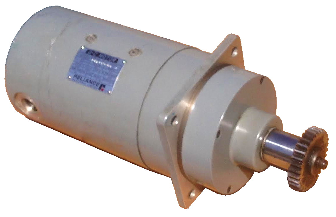 Reliance RD-300FG Printing Motor Repair