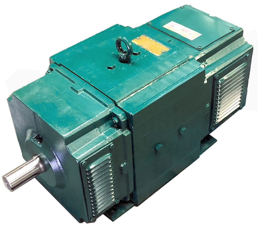 Reliance T25P54B JZ, 15 HP  D-C Motor Repair & Rewinding
