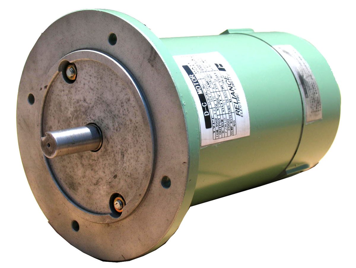 Reliance TGM-400F-L2 Motor Repair