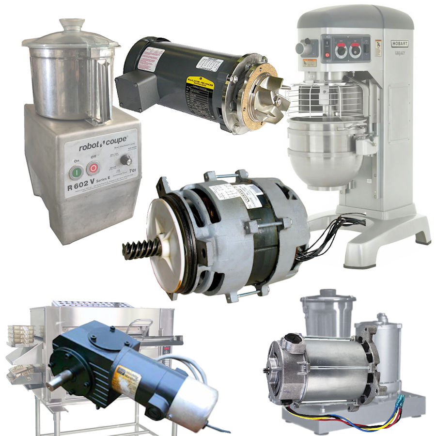 Hobart M-80 2 HP Mixer Motor Repair & Rewinding