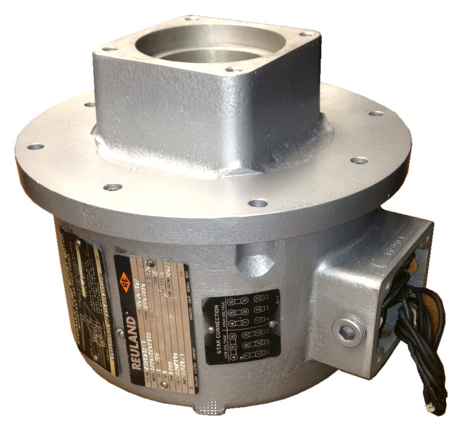 Reuland 3220-XT0143A Pump Motor Repair