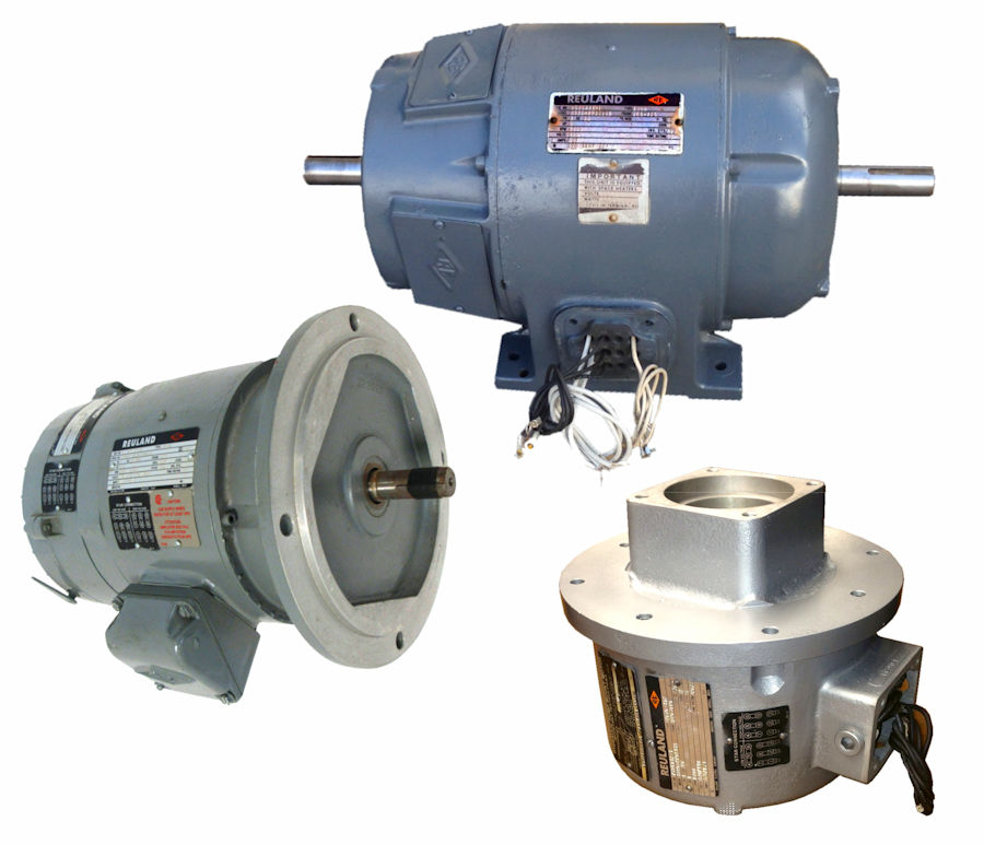 Reuland VP-17, 0010F-1BAN-0029, 1 HP Motor Repair & Rewinding