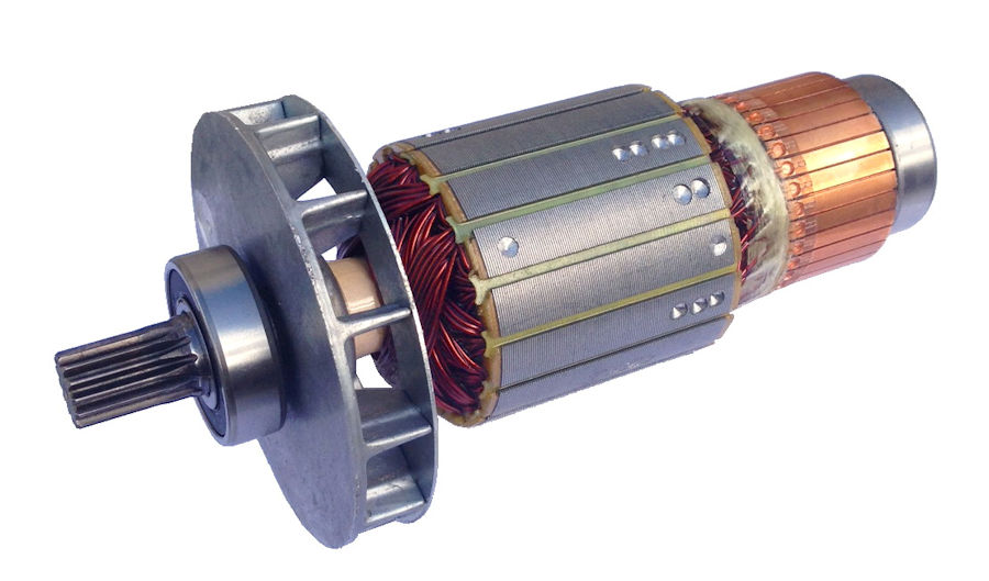 Ridgid 300 & 535 Pipe Threader, 44030, 230 Volt Armature Rewinding