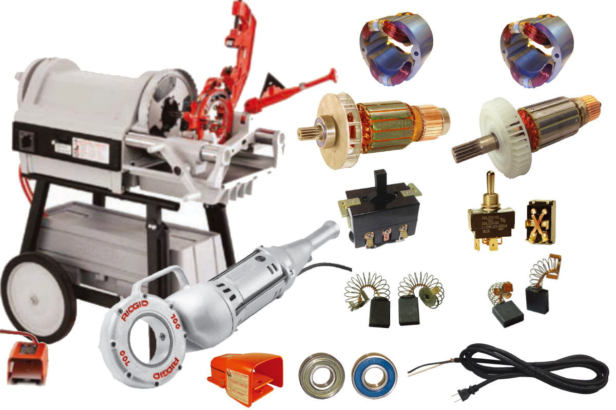 Ridgid Motor Repair and Rewind