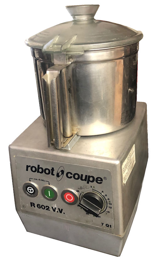Robot Coupe V 602 V.V. 7 QT Food Processor Motor Rebuilding