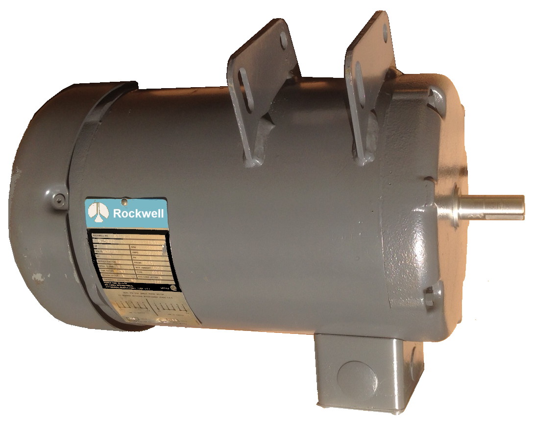 Rockwell 83-651 3 HP Table Saw Motor Repair