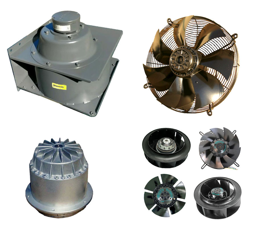 Rosenberg N63-280, N63-310 Series Fan Motor Repair & Rewinding