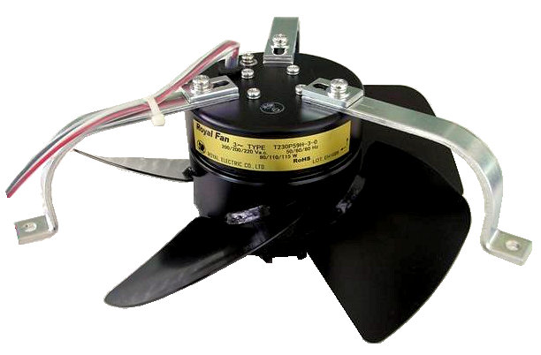 Royal T230, TR230 Series Fan Motor Repair and Rewinding
