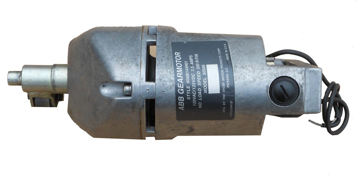 ABB, Ryobi Motor Products Corp. 50506 Switchgear Motor Repair