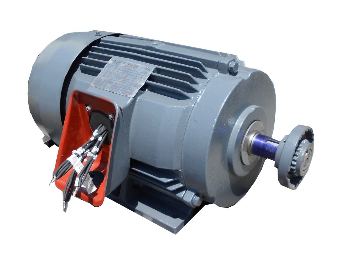 Sawafuji 5000-6500, 20 HP 3 Phase Motor Repair & Rewinding