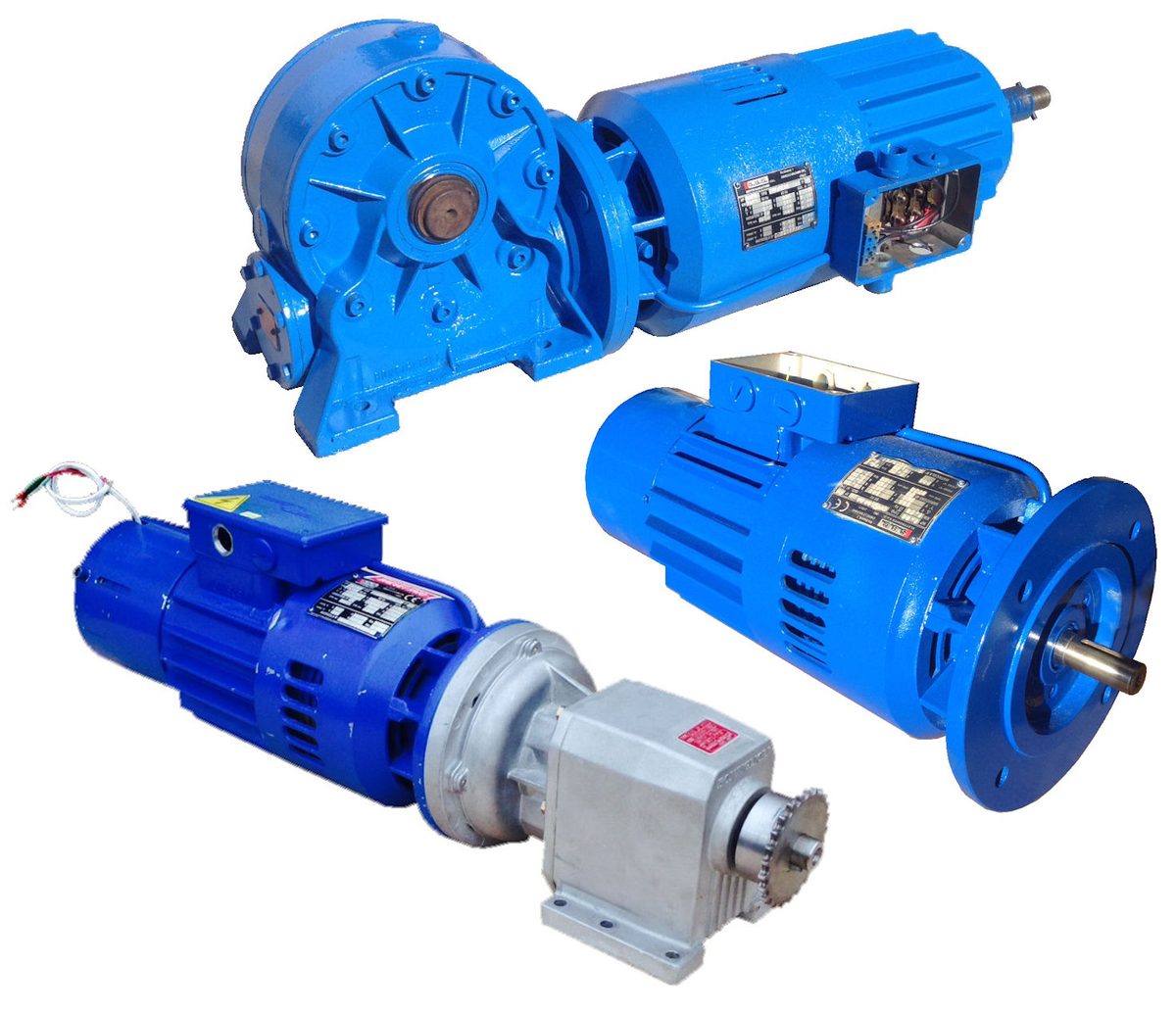 SBC Motovariatori CFK 80A4 .66KW Motor Repair