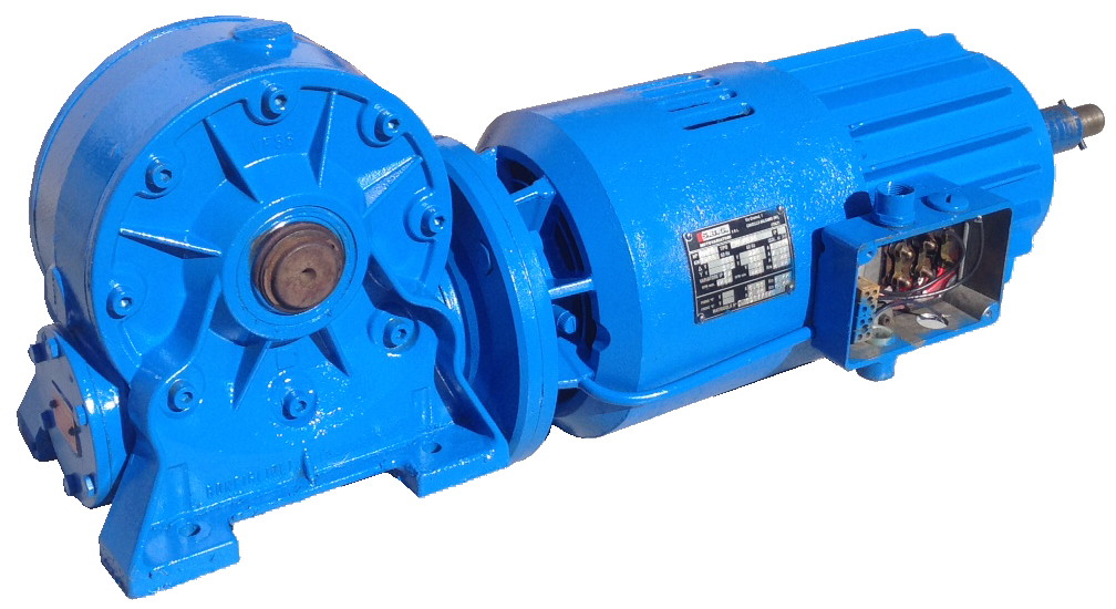 SBC Motovariatori MVF4020, 2.4HP, 1.8KW Motor Repair