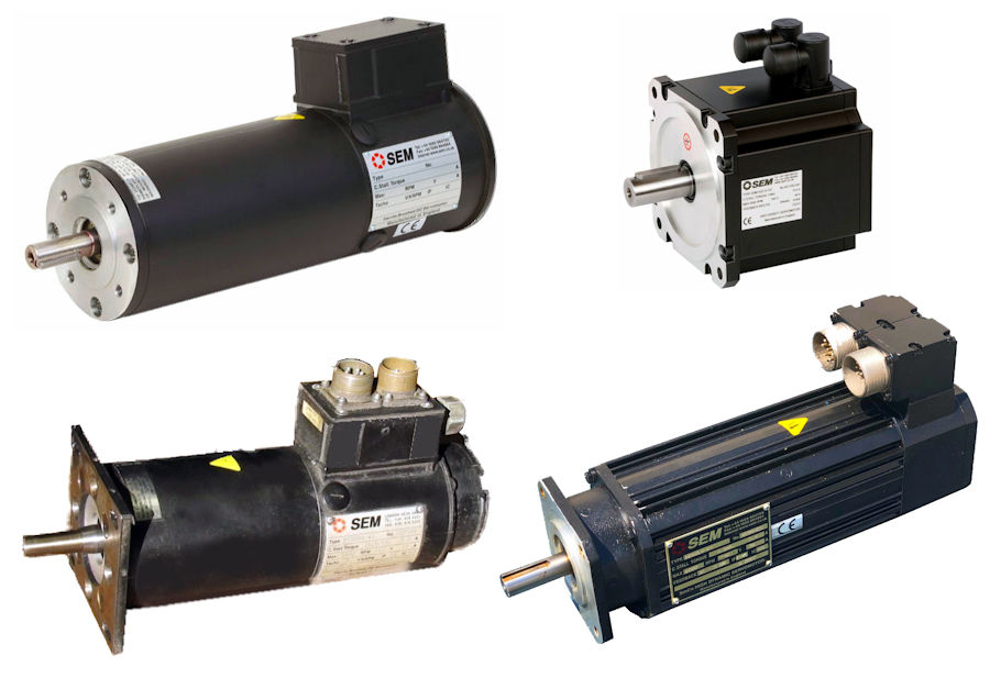 SEM MT40ZD4-45 Servo Motor Repair & Rewinding