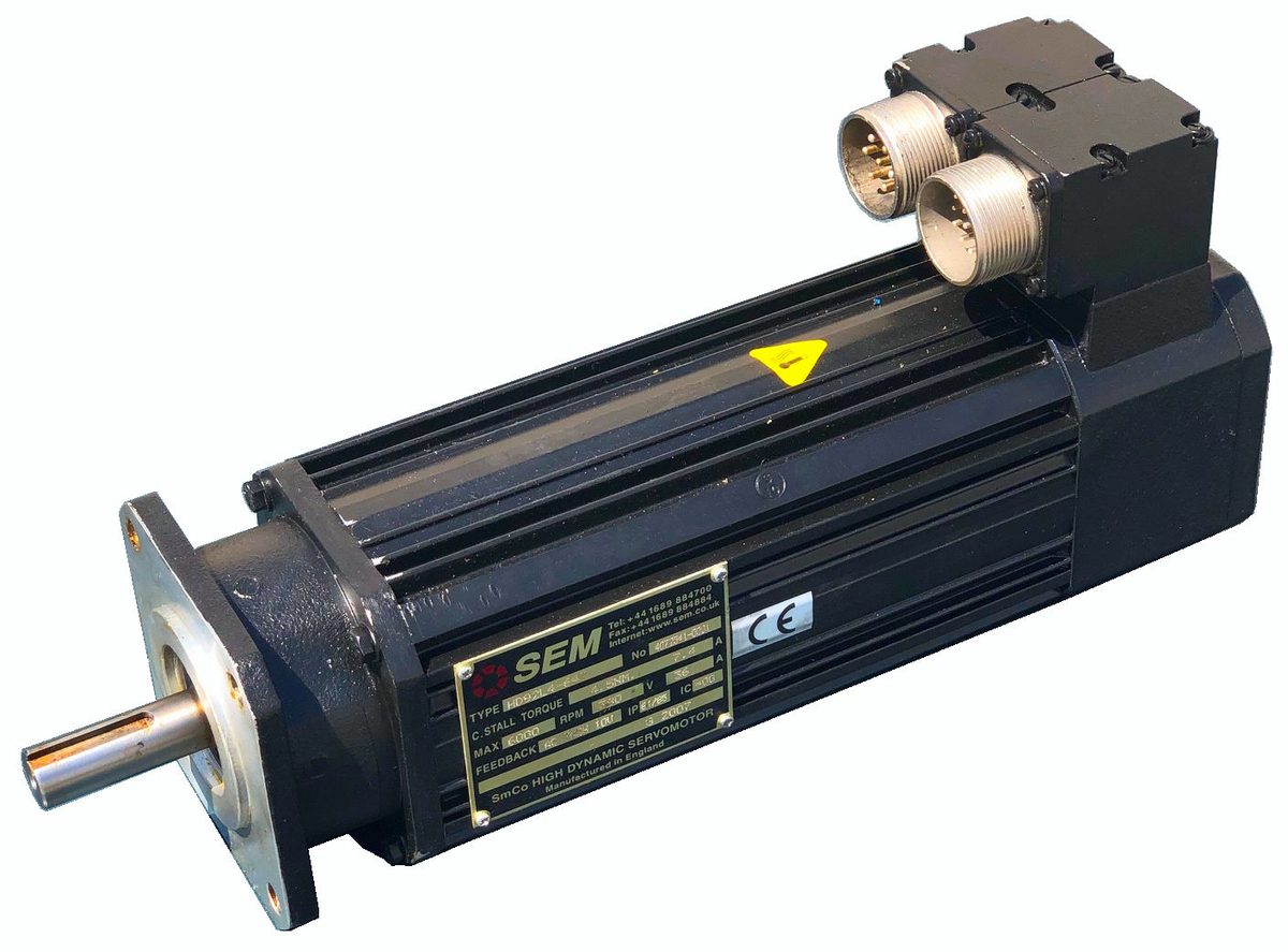 SEM HD92L4-64T, 4072541.0001 Servo Motor Rebuilding