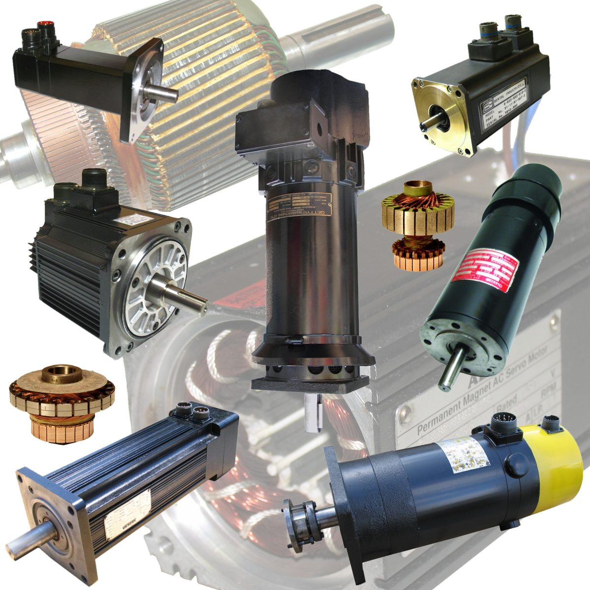 Elevator Servo Motor Repair