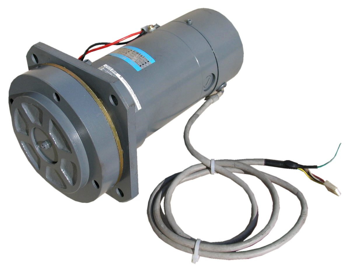 Shimadzu, Hanshin, Portable X-Ray Drive Motor Repair