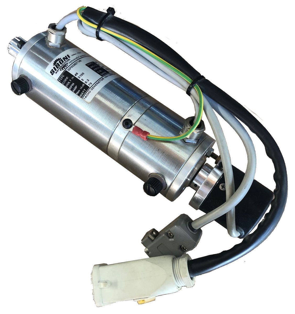 Siboni 30PM038DT14S Servo Motor Repair